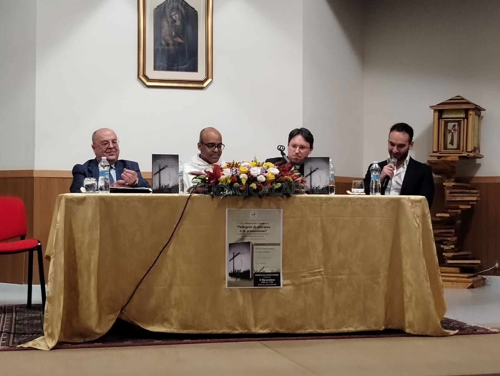 images Grande partecipazione per “Pellegrini di speranza”, il nuovo volume di don Alessandro Severino