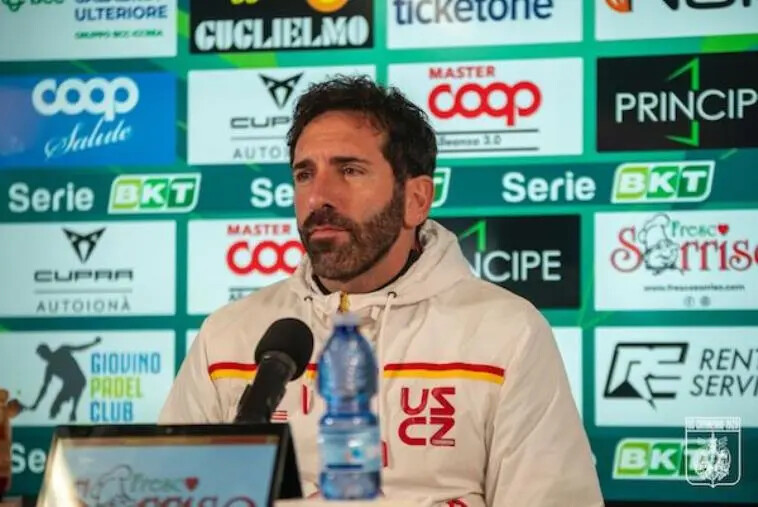 images Caserta alla vigilia di Palermo: "Gara difficile ma noi dobbiamo fare le nostre cose"