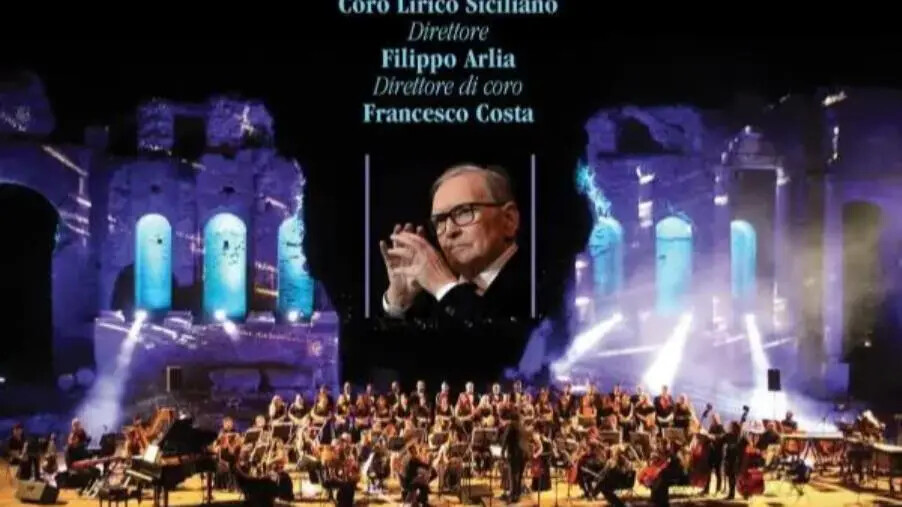 images Il Politeama di Catanzaro omaggia Ennio Morricone: venerdì concerto tributo