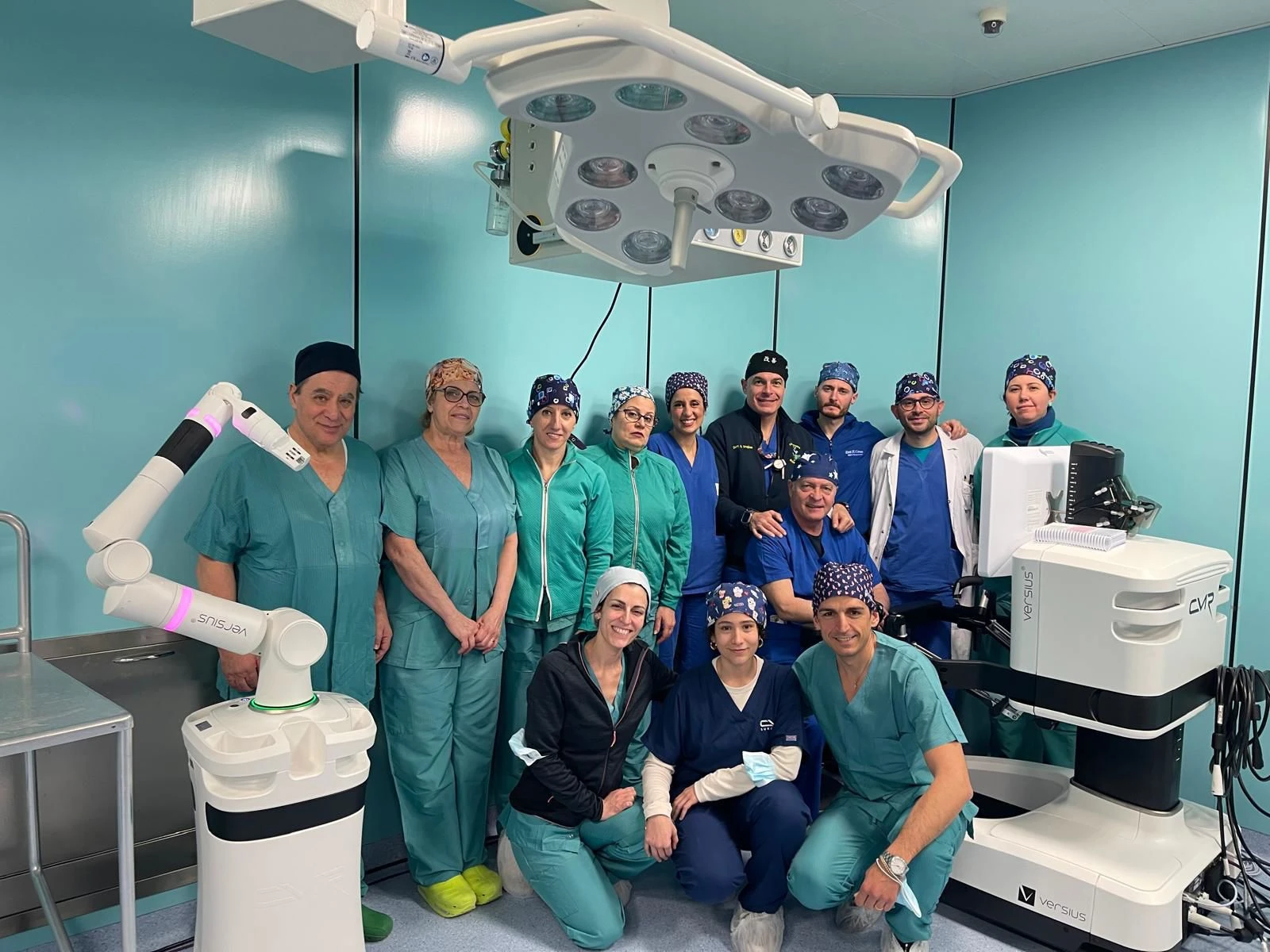 Lamezia, all'ospedale eseguito il primo intervento oncologico in chirurgia robotica