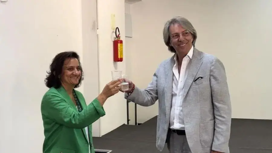 Catanzaro, Stefania Mancuso è la nuova presidente dell’Accademia di Belle Arti (VIDEO)
 images Catanzaro, Stefania Mancuso è la nuova presidente dell’Accademia di Belle Arti (VIDEO)