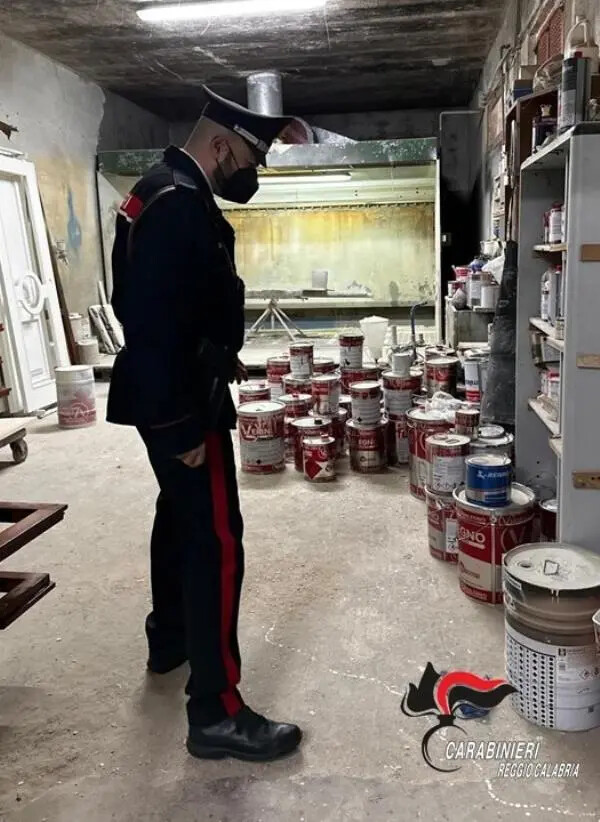 images Gioia Tauro, due operazioni contro furti di energia, falegnamerie abusive e rifiuti pericolosi&nbsp;