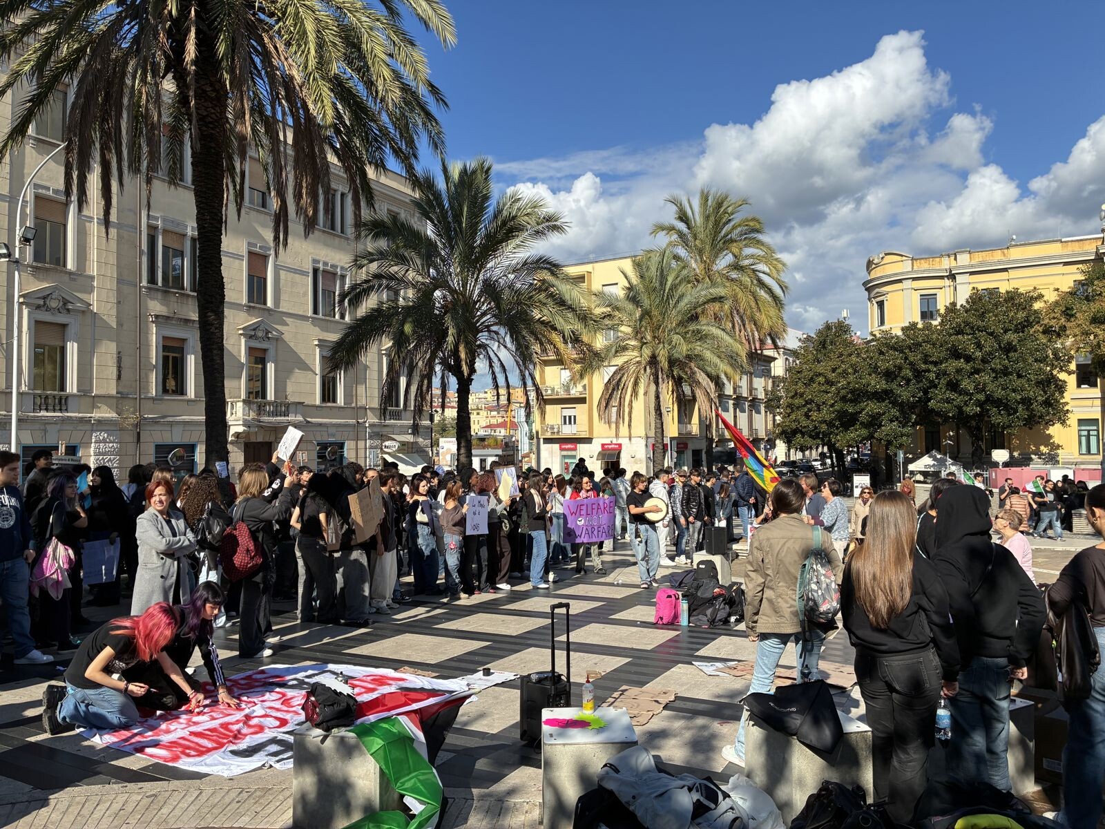 Sciopero generale, Carla Rotundo: "Anche a Catanzaro si è sentita la voce dei giovani" images Sciopero generale, Carla Rotundo: "Anche a Catanzaro si è sentita la voce dei giovani"