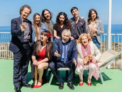 La Calabria protagonista nel film "Due famiglie, un funerale": dal 13 novembre al cinema