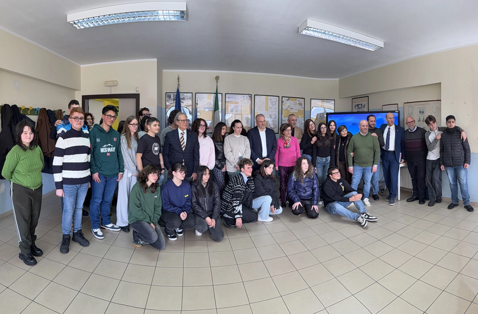 Affidato e i giovani, dalla Calabria a Roma un’opera che unisce scuola, arte e fede