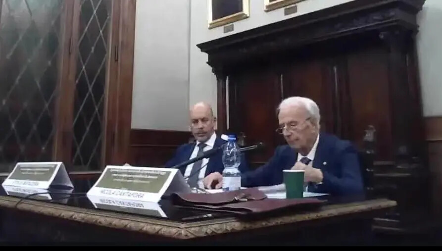 Penalisti di Catanzaro, Nicola Cantafora ricorda Francesco Staiano: “Amico prima che grande avvocato” images Penalisti di Catanzaro, Nicola Cantafora ricorda Francesco Staiano: “Amico prima che grande avvocato”