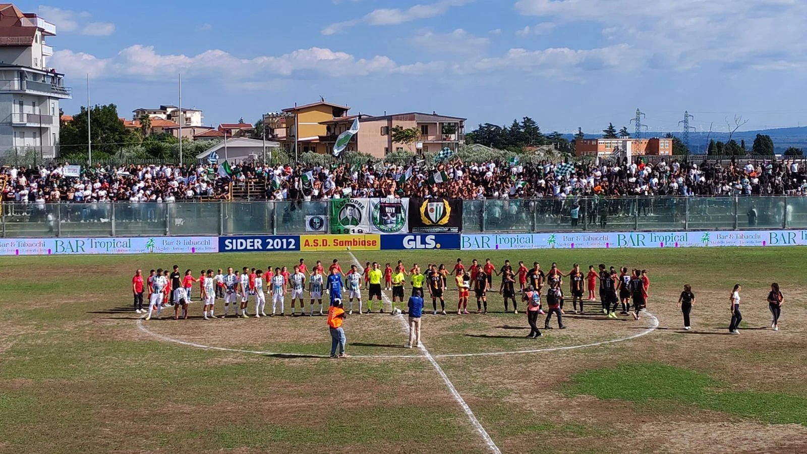 Serie D, Hat-trick Brandalisse e Simigliani, il Derby è del Sambiase! Vigor Lamezia k.o. pesante