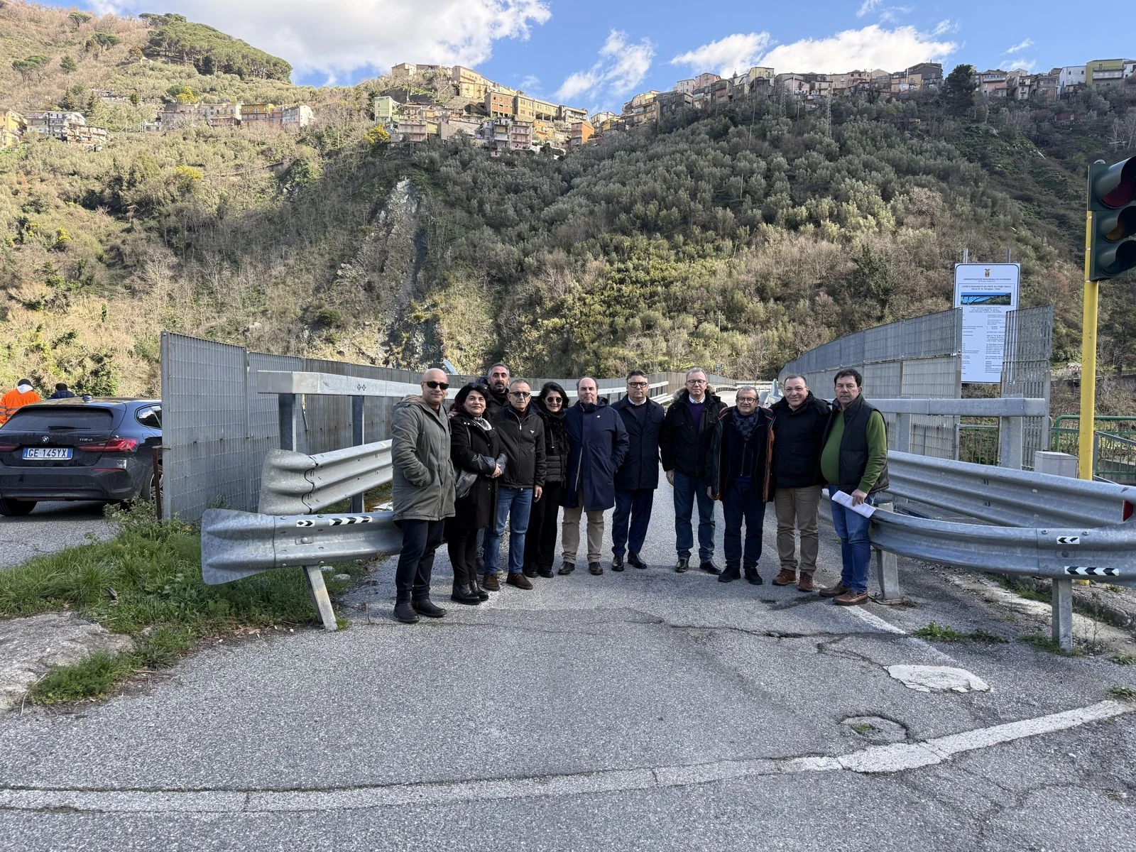 Gimigliano, consegnati i lavori per il ponte sul Corace: intervento da oltre 5 milioni
