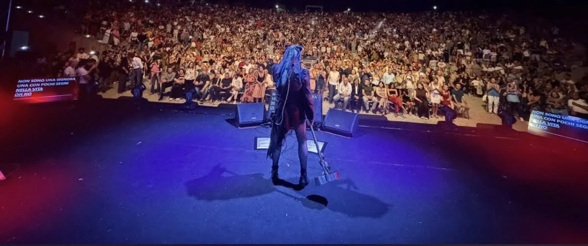 Bertè, Consoli e Tosca: la musica porta il pubblico nei luoghi della storia