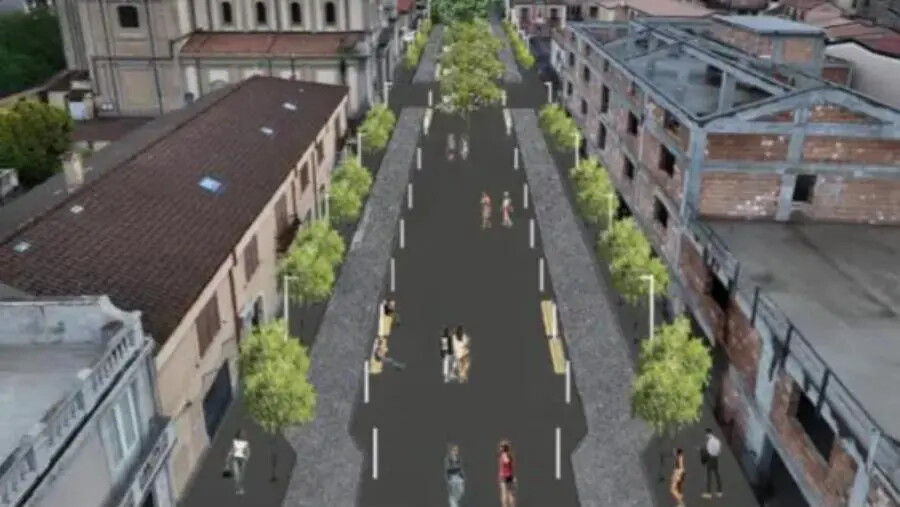 images Vibo, partiti i lavori per la riqualificazione di piazza Luigi Razza