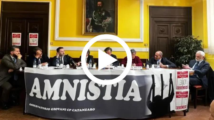 images Catanzaro si unisce alla lotta nazionale contro i suicidi in carcere