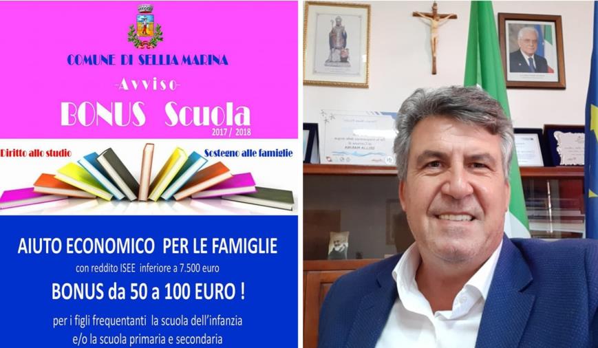 A Sellia Marina un bonus per sostenere il diritto allo studio images A Sellia Marina un bonus per sostenere il diritto allo studio