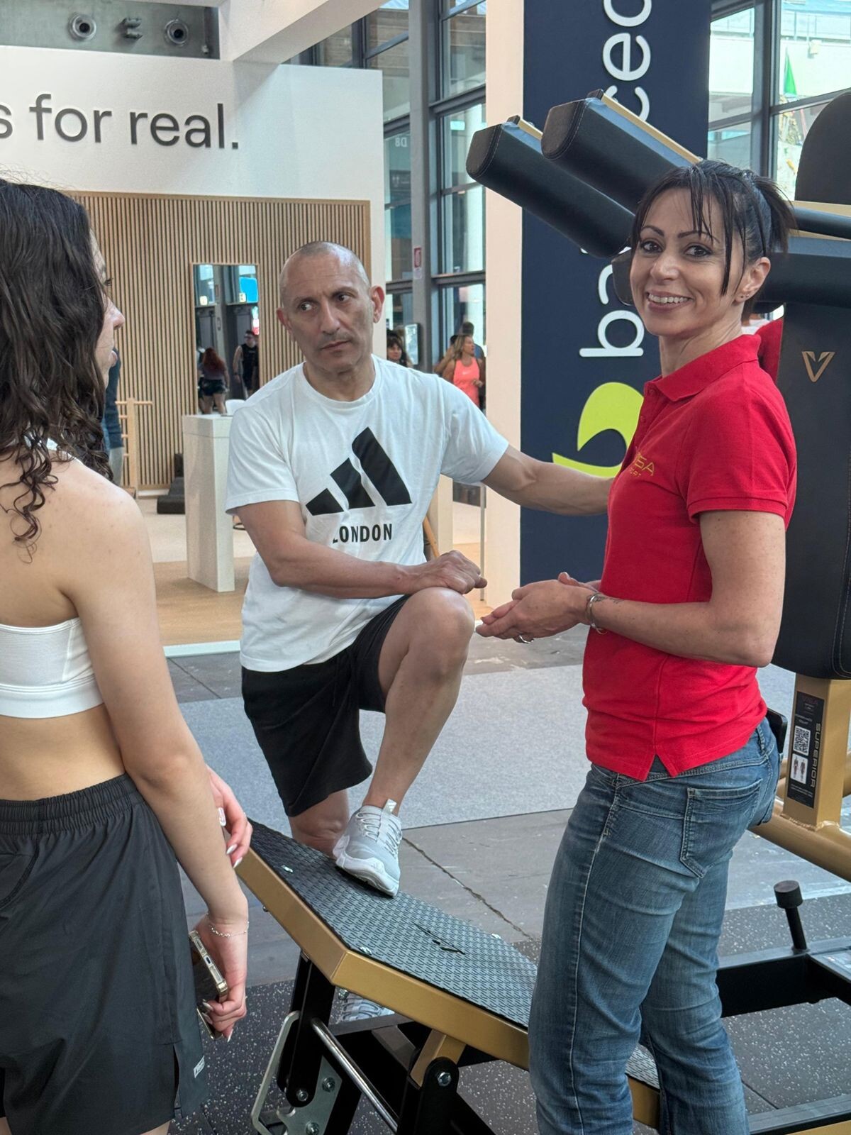 images Dalla Calabria a Rimini, Giovanni Sgrò nel cuore del fitness italiano