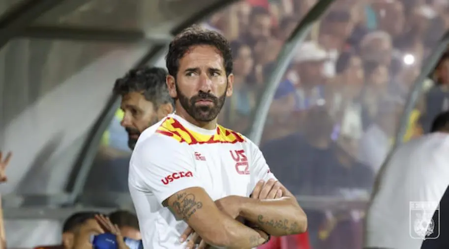 images Caserta prima della Sampdoria: "Gara difficile in uno stadio importante ma faremo di tutto per vincerla"