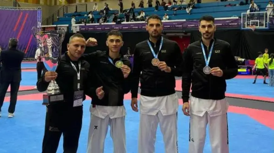 images Taekwondo, il Team Donato brilla ai campionati italiani: oro, argento e bronzo per il titolo nazionale