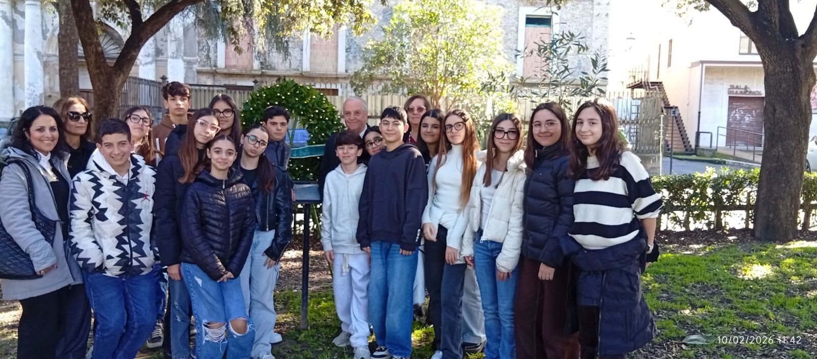 images Anche l'Associazione "Giovanni Palatucci" ha partecipato alla solenne commemorazione a Crotone