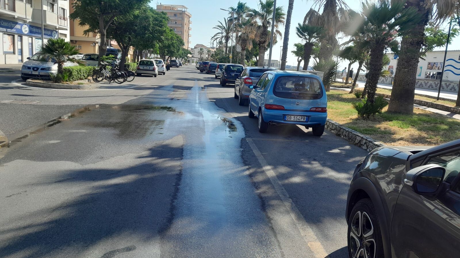 images Perdita idrica nel quartiere marinaro di Catanzaro, Mauro (Ponte Morandi) chiede interventi 
