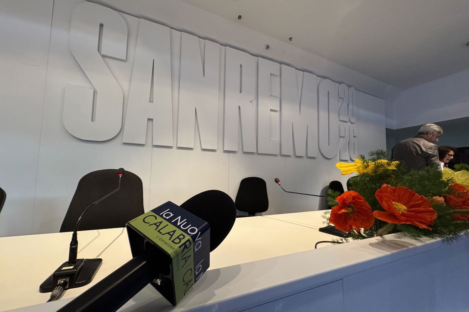 images Inizia Sanremo 2026, La Nuova Calabria torna in diretta e nella giuria del Festival