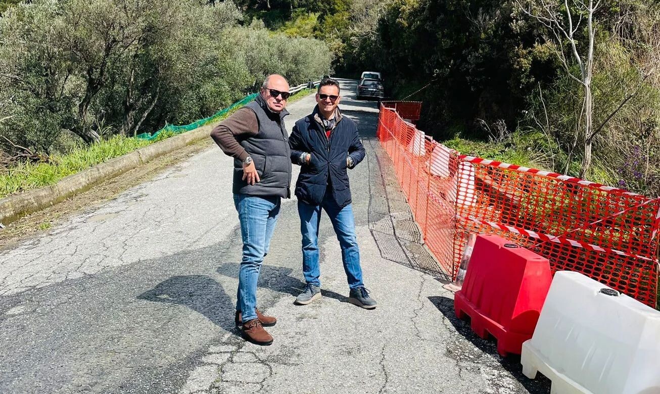 images Settingiano-Tiriolo, riapre la provinciale: Formica plaude alla sinergia istituzionale