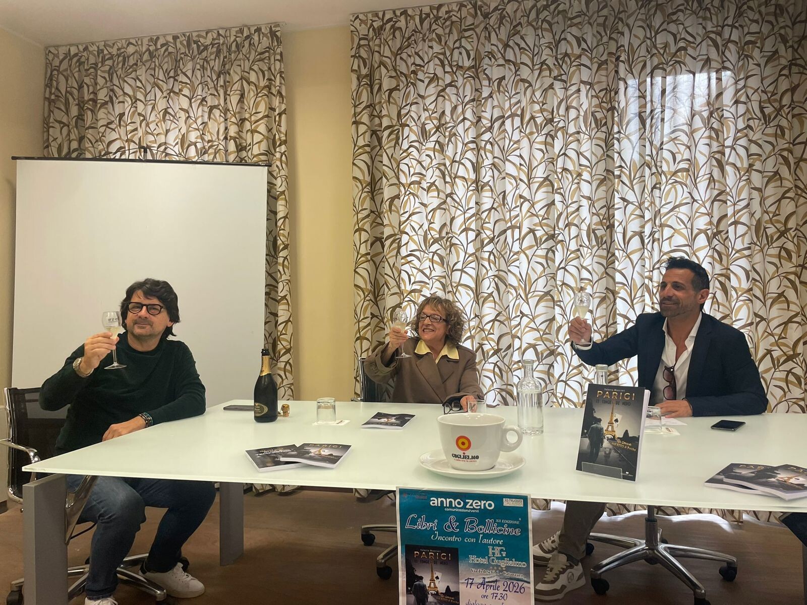 images Catanzaro, venerdì 17 tra mistero e letteratura: il giallo si tinge di noir con Valeria Masciari