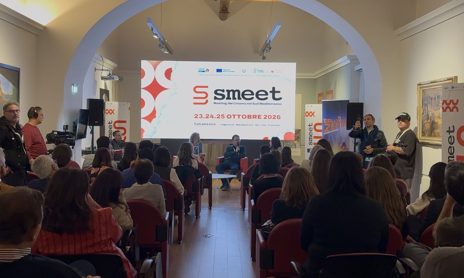 SMEET, il cinema protagonista a Catanzaro: Aurora Ruffino inaugura la prima edizione images SMEET, il cinema protagonista a Catanzaro: Aurora Ruffino inaugura la prima edizione