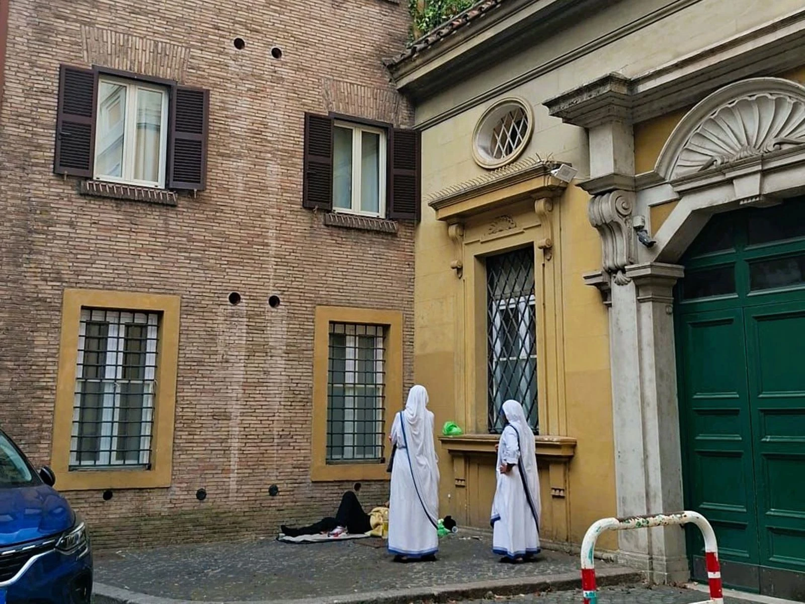 La delegazione dell'Osservatorio Regionale delle Povertà Calabria ha incontrato le Missionarie della Carità a Roma