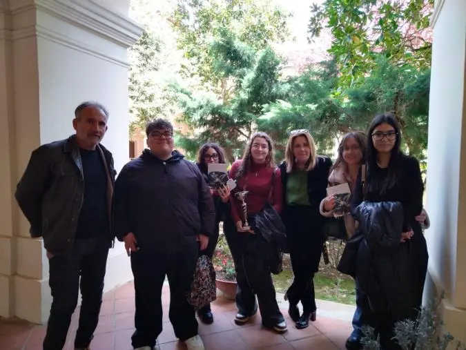 images 'Trofeo Giuseppe Nusdeo', l'Istituto 'Vittorio Emanuele II-Bruno Chimirri' sposa la cultura della donazione 