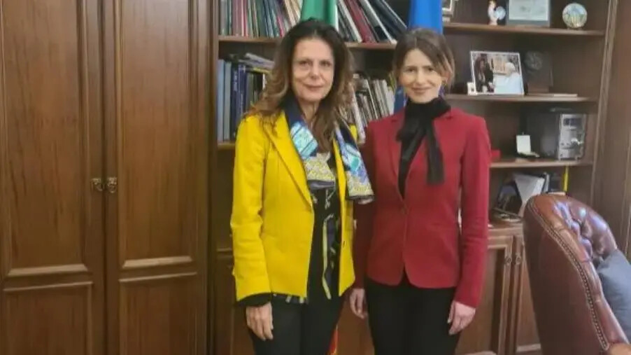 images Cosenza, il Prefetto ha ricevuto il Console Generale di Romania a Bari