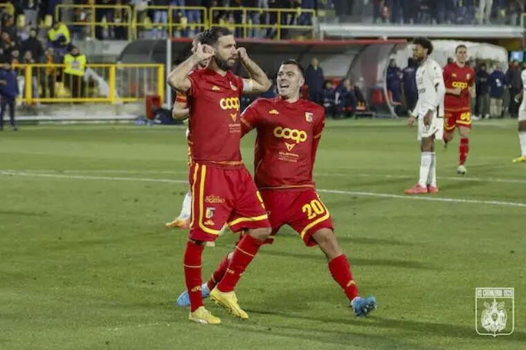 images Aquile con la testa al Südtirol e con lo sguardo al calciomercato