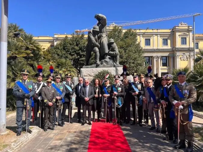 images 80º Anniversario della Festa della Liberazione, Ferro: "Onorare la memoria superando barriere del passato"