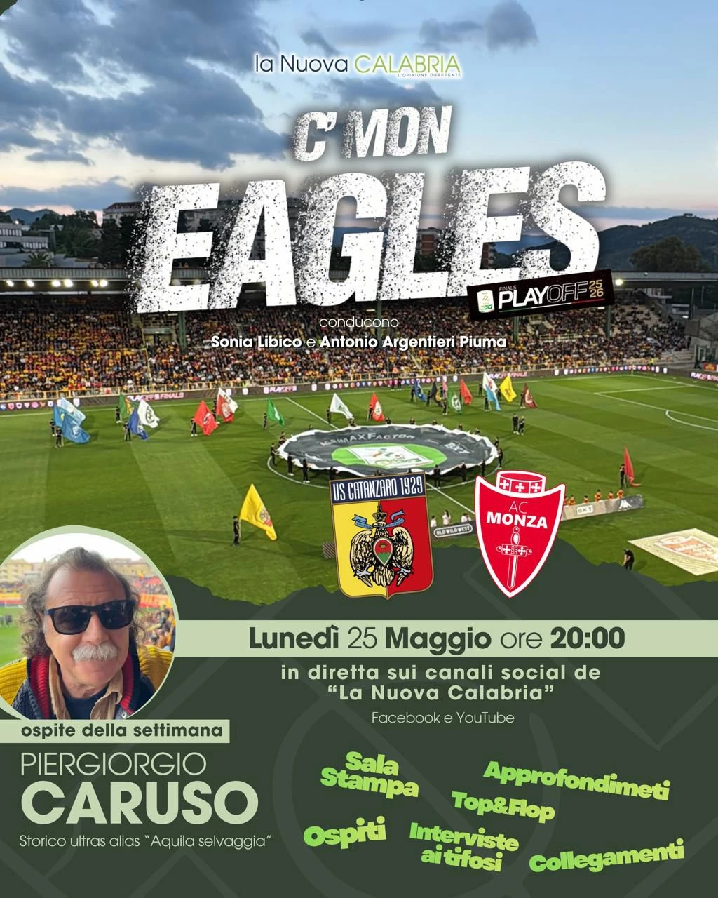 Post Catanzaro-Monza, il racconto dell'andata e l'attesa del ritorno per la finalissima