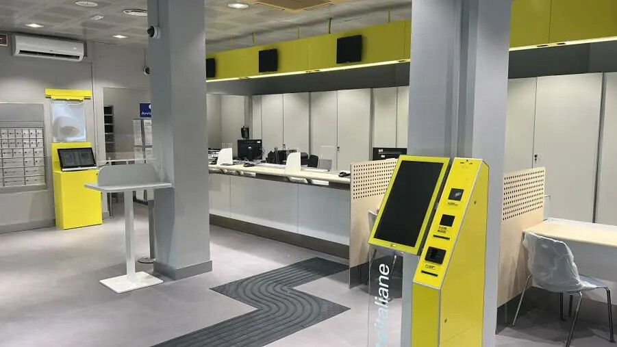 images Riapre al pubblico l'ufficio postale ristrutturato Polis di Tropea