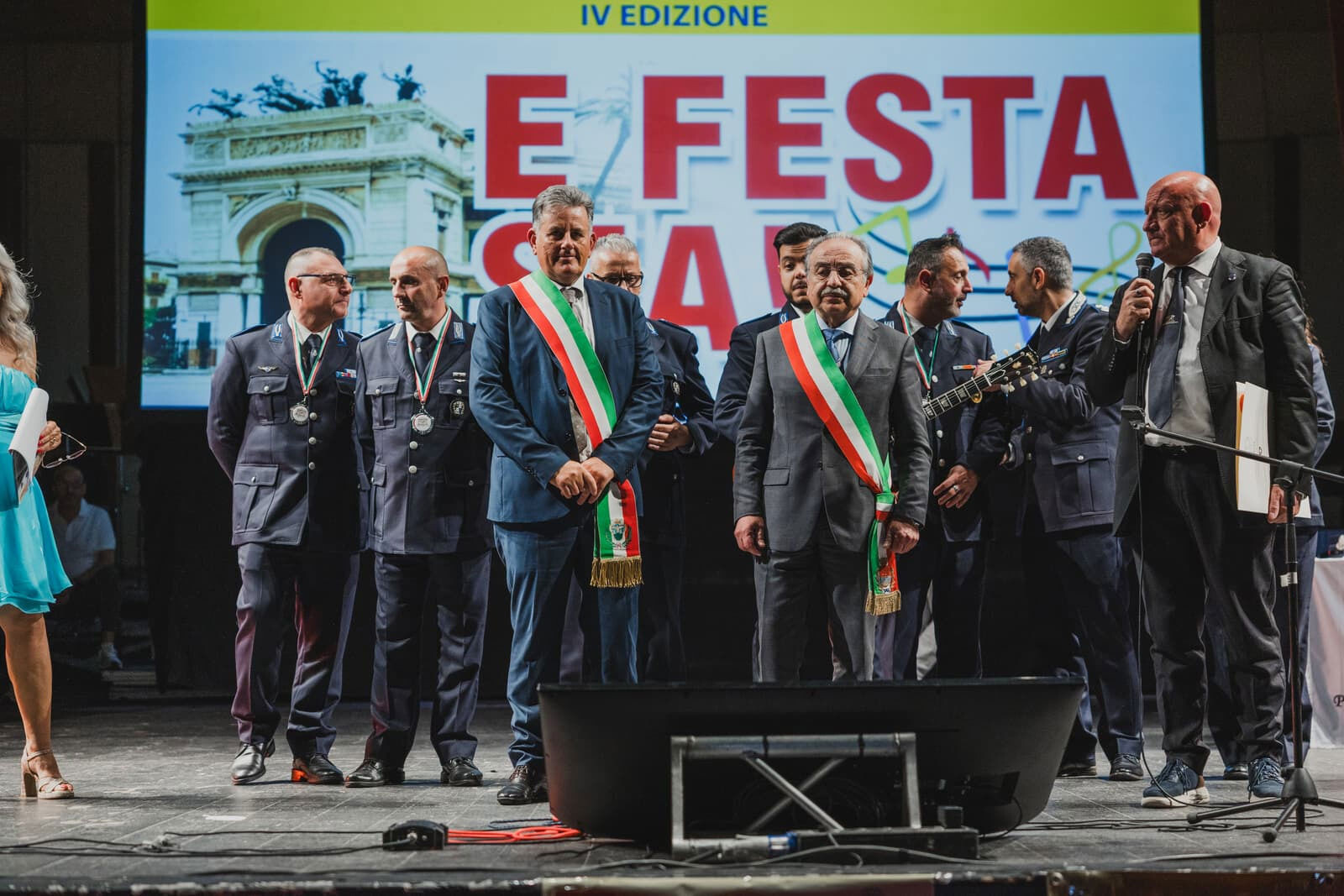 images Il Festival della Legalità e della Gioia emoziona Palermo: Calabria protagonista con il sindaco di Guardavalle e i collaboratori Marcianò e Beatrice