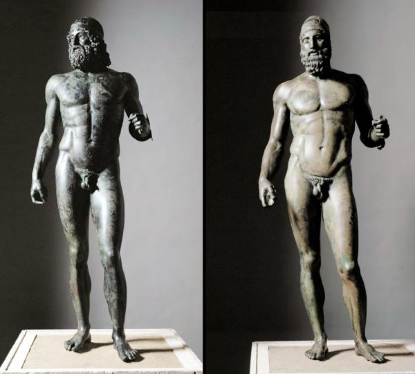 images Bronzi di Riace, Reggio Calabria li candida a patrimonio Unesco