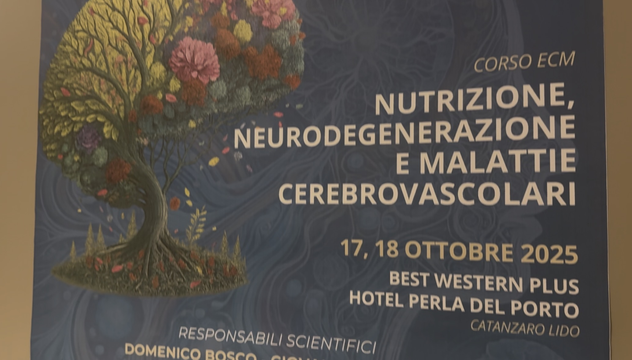 La neurologia guarda al futuro: a Catanzaro il congresso su malattie neurologiche e nutrizione