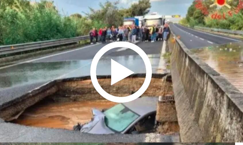 images Statale 280 'Dei Due Mari', riaperta provvisoriamente nel tratto di Lamezia
