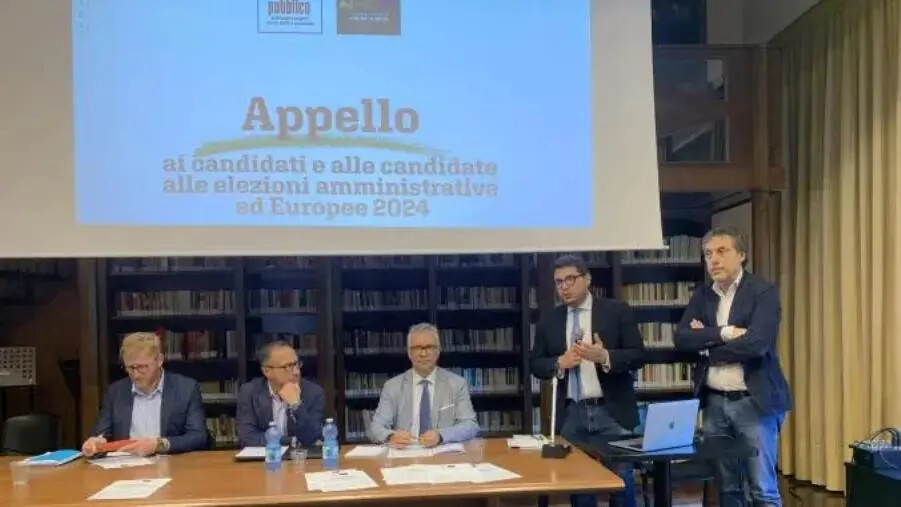 images Catanzaro, Avviso Pubblico e Libera lanciano l’appello ai candidati delle elezioni amministrative ed europee

