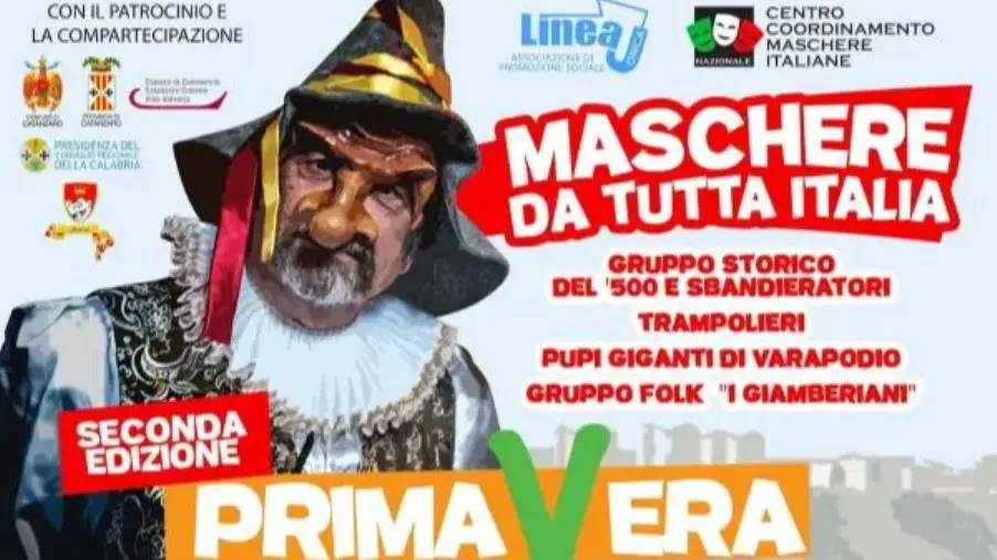 Catanzaro, sabato e domenica maschere da tutta Italia in centro e a Lido: torna l'isola pedonale images Catanzaro, sabato e domenica maschere da tutta Italia in centro e a Lido: torna l'isola pedonale
