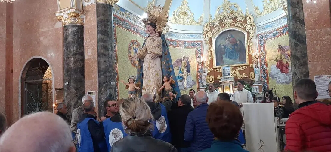 images Al via la Settimana Mariana al santuario di Termini