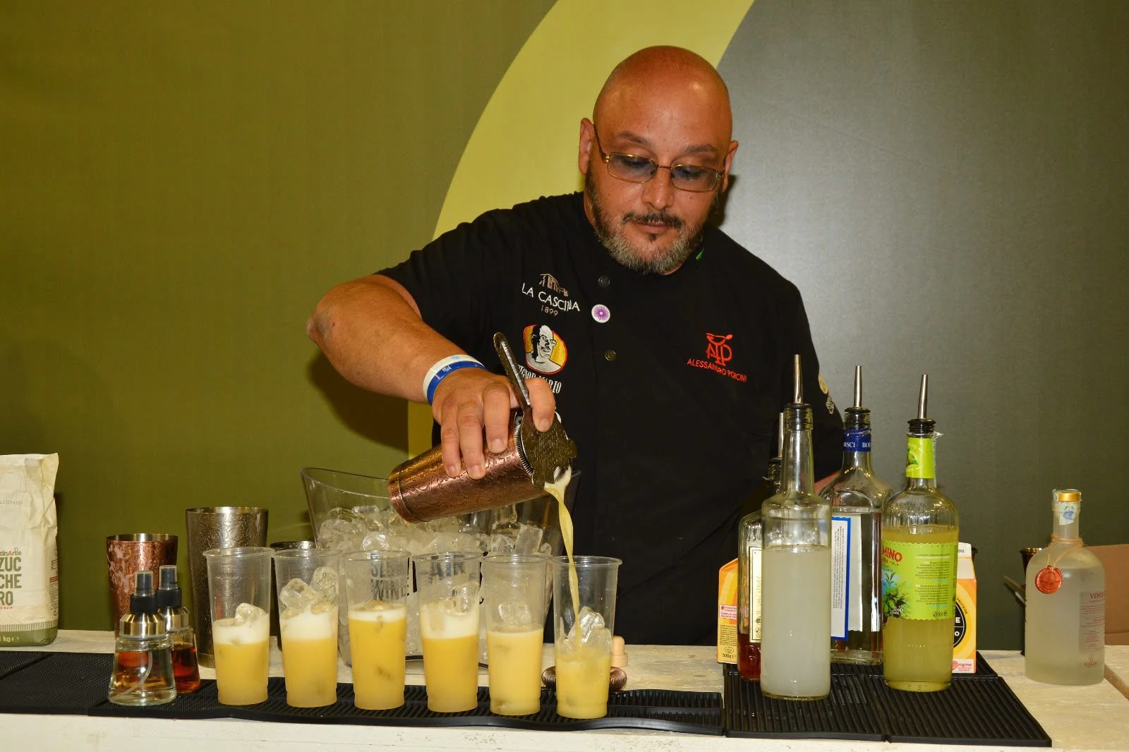 Mondiale di Mixology: la commissione sceglie i tre drink di Alessandro Porcini