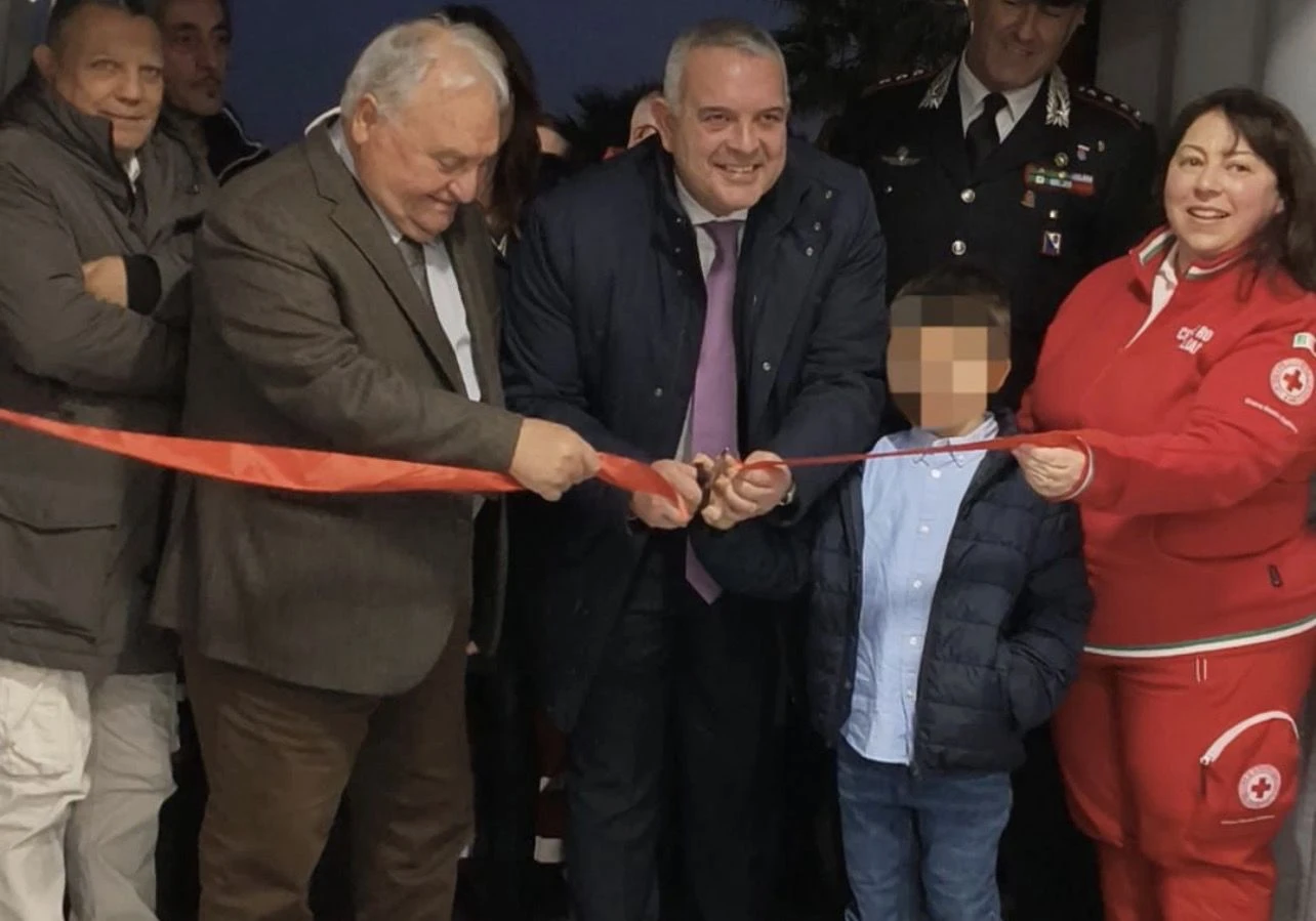 Croce Rossa Catanzaro, inaugurato il nuovo Posto Medico Avanzato donato dalla BCC 