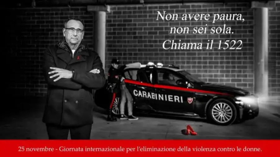 Giornata contro la violenza sulle donne, le iniziative dei carabinieri images Giornata contro la violenza sulle donne, le iniziative dei carabinieri