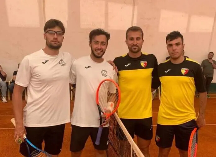 Serie C Tennis: Calabria Swim Race pari pirotecnico e play off images Serie C Tennis: Calabria Swim Race pari pirotecnico e play off