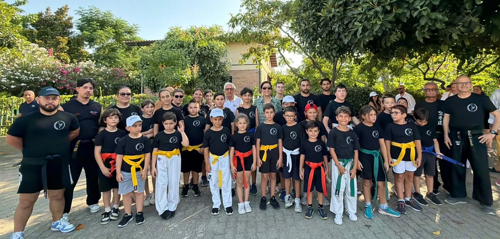 A Caulonia il I torneo di Chanbara in Calabria organizzato dall’Accademia del Maestro Cavallo  