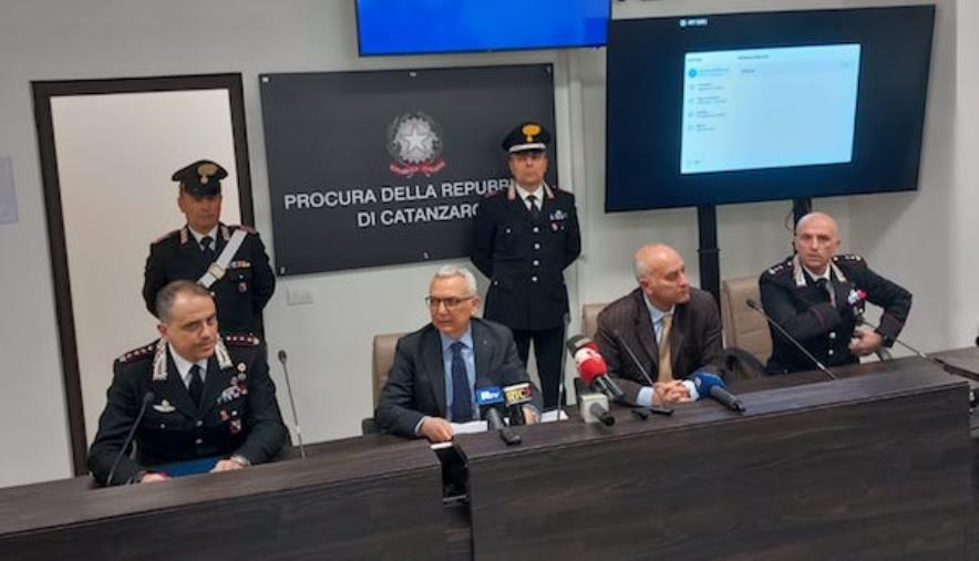 Operazione Scolacium, Capomolla: "Due gruppi criminali imponevano il controllo capillare del territorio"  images Operazione Scolacium, Capomolla: "Due gruppi criminali imponevano il controllo capillare del territorio"