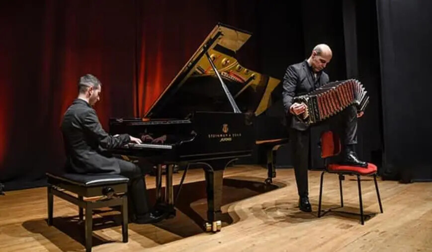 images MusicAMA Calabria, a Lamezia il Duo Furia-Schirru tra passato presente e futuro del tango