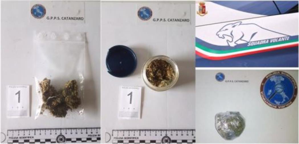 images Catanzaro. Nascondeva nello zainetto la marijuana: arrestato 28enne nel quartiere Lido