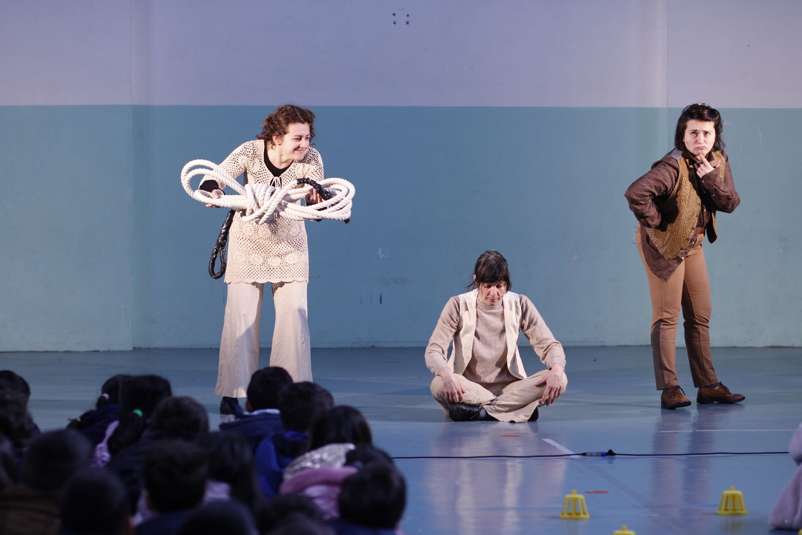 images Le attività educational del progetto di distribuzione teatrale AMA Calabria