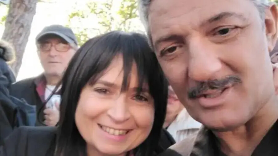 images Monica Minervini, da Catanzaro a Roma per incontrare Fiorello