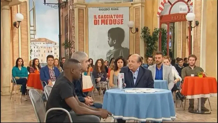 images I romanzi di Ruggero Pegna al centro di incontri su temi umanitari: dal razzismo all’accoglienza ai miracoli di Natuzza Evolo